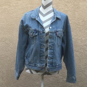 Levi’s Jean, Denim Jacket